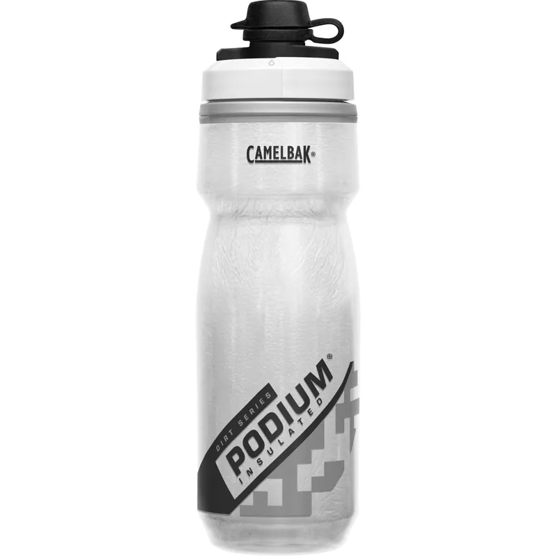 Camelbak Podium Dirt Series Chill Bottle - 600ml - Blue/Orange 3 Camelbak Podium Dirt Series Chill Bottle - 600ml - Blue/Orange - Image 3