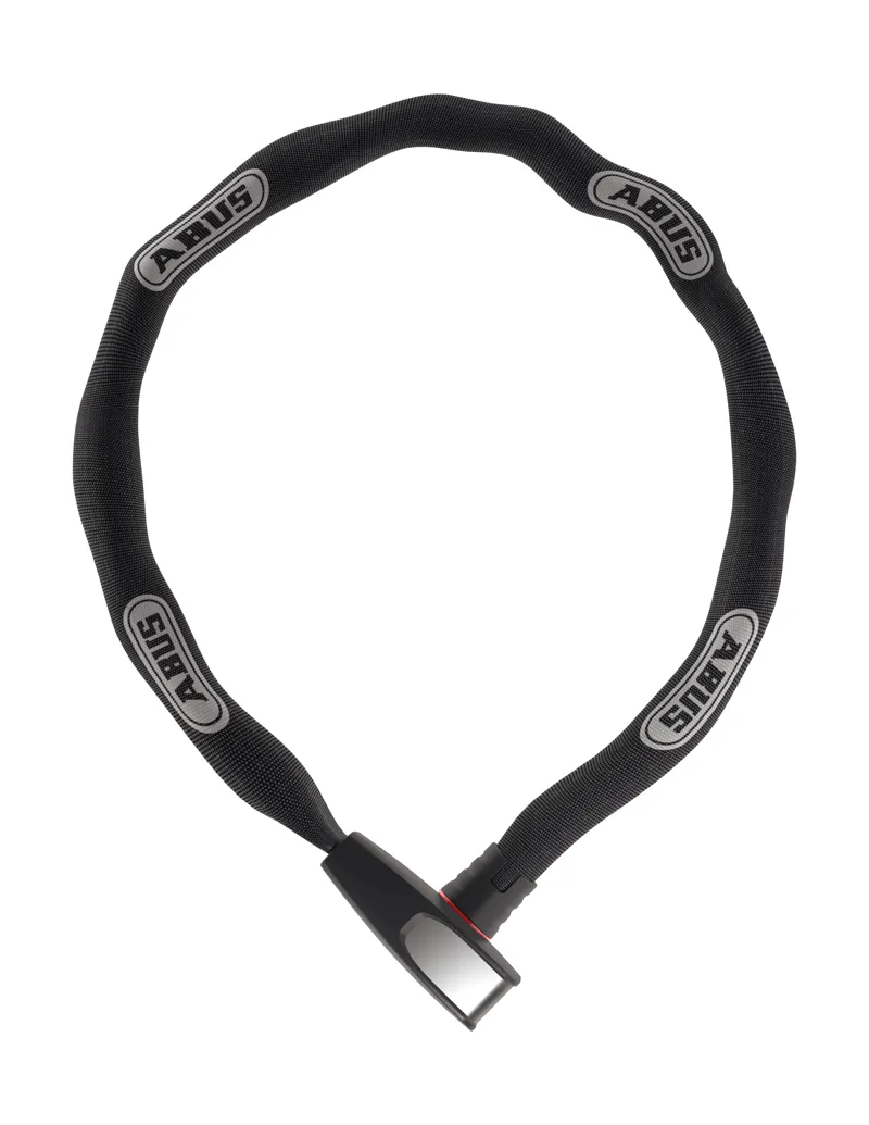 Abus Steel-O-Chain Lock 8807K - 85cm 2 Abus Steel-O-Chain Lock 8807K - 85cm - Image 2