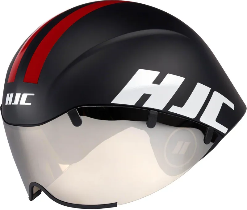 HJC Adwatt Time Trial Helmet - Black 4 HJC Adwatt Time Trial Helmet - Black - Image 4