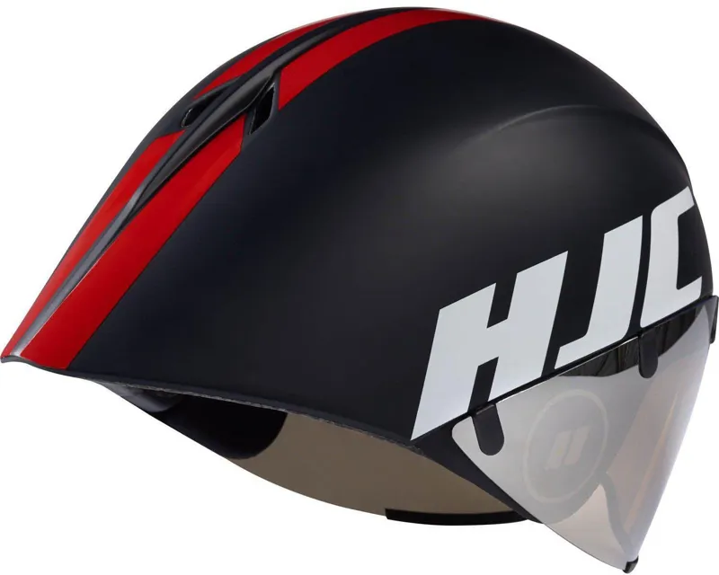 HJC Adwatt Time Trial Helmet - Black 2 HJC Adwatt Time Trial Helmet - Black - Image 2