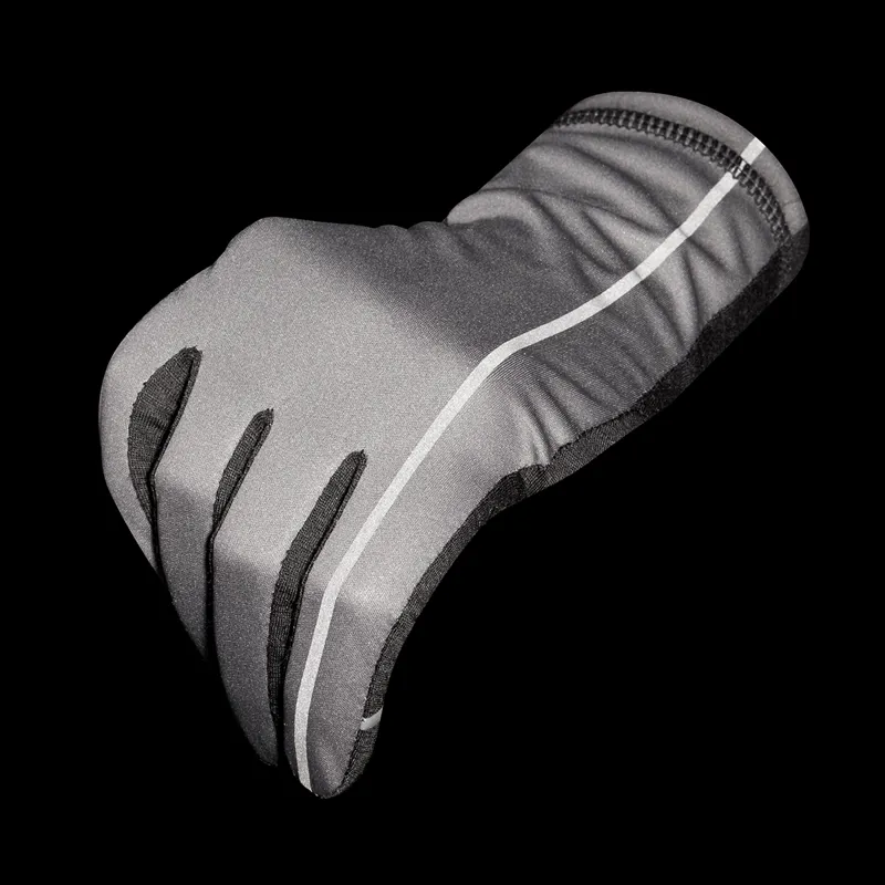 Altura Merino Softshell Long Finger Glove - Black 2 Altura Merino Softshell Long Finger Glove - Black - Image 2