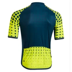 Altura Icon Short Sleeve Jersey - Bamboo Blue/Yellow