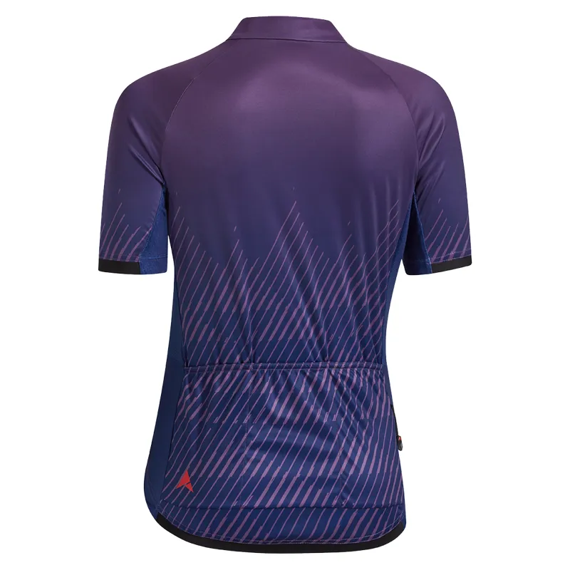 Altura Icon Womens Short Sleeve Jersey - Wave Purple 1 Altura Icon Womens Short Sleeve Jersey - Wave Purple