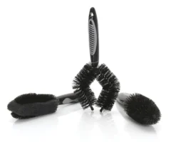 XLC 3-piece Cleaning Brush Set