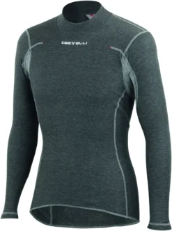 Castelli Flanders Warm Long Sleeve Base Layer - Grey 8 Castelli Flanders Warm Long Sleeve Base Layer - Grey -Cycle Fix base layers castelli flanders warm long sleeve base layer 1 1189x.progressive