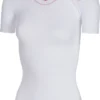 Castelli Pro Issue Short Sleeve Base Layer - White