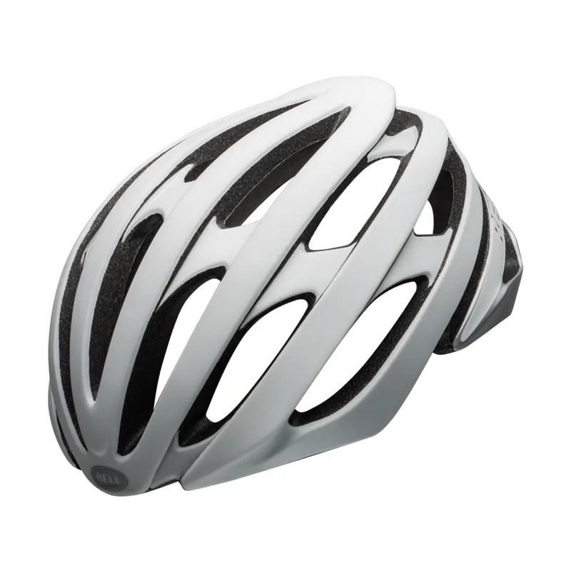 Bell Stratus Mips Road Helmet - Matte/Gloss White/Silver 3 Bell Stratus Mips Road Helmet - Matte/Gloss White/Silver - Image 3
