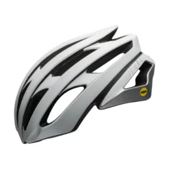 Bell Stratus Mips Road Helmet - Matte/Gloss White/Silver 12 Bell Stratus Mips Road Helmet - Matte/Gloss White/Silver -Cycle Fix behstsm 42336 01