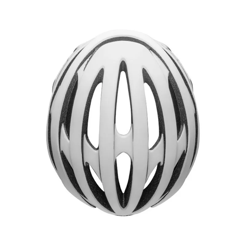 Bell Stratus Mips Road Helmet - Matte/Gloss White/Silver 5 Bell Stratus Mips Road Helmet - Matte/Gloss White/Silver - Image 5
