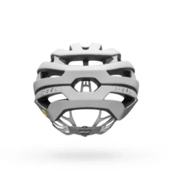 Bell Stratus Mips Road Helmet - Matte/Gloss White/Silver 10 Bell Stratus Mips Road Helmet - Matte/Gloss White/Silver -Cycle Fix behstsmmatglswhtsi 2
