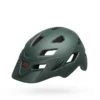 Bell Sidetrack Child Helmet - 47-54cm - Wavy Checks/Matte Black
