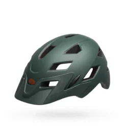 Bell Sidetrack Child Helmet - 47-54cm - Wavy Checks/Matte Black