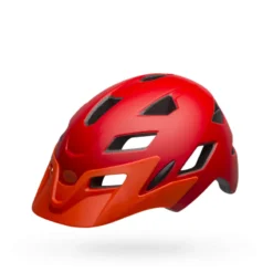Bell Sidetrack Child Helmet - 47-54cm - Wavy Checks/Matte Black 25 Bell Sidetrack Child Helmet - 47-54cm - Wavy Checks/Matte Black -Cycle Fix bell sidetrack child bike helmet matte red orange front left