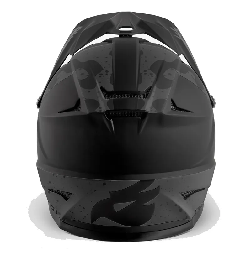Bluegrass Intox Full Face Helmet - Black Camo 1 Bluegrass Intox Full Face Helmet - Black Camo