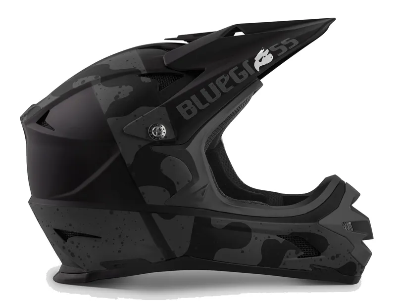 Bluegrass Intox Full Face Helmet - Black Camo 3 Bluegrass Intox Full Face Helmet - Black Camo - Image 3