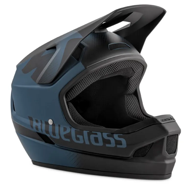 Bluegrass Legit Full Face Helmet - White/Red/Blue 4 Bluegrass Legit Full Face Helmet - White/Red/Blue - Image 4