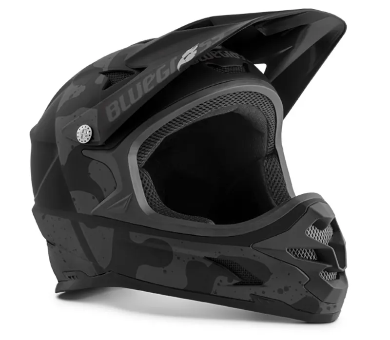 Bluegrass Intox Full Face Helmet - Black Camo 7 Bluegrass Intox Full Face Helmet - Black Camo - Image 7