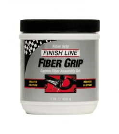 Finish Line Fiber Grip Carbon Fiber Assembly Gel - 455ml