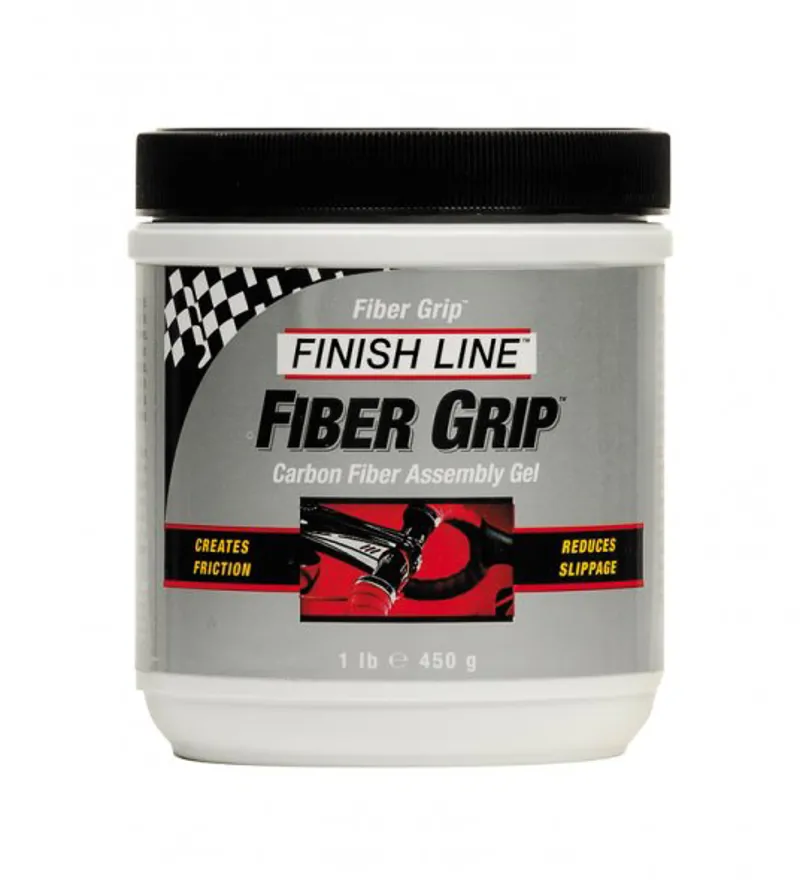 Finish Line Fiber Grip Carbon Fiber Assembly Gel - 455ml 1 Finish Line Fiber Grip Carbon Fiber Assembly Gel - 455ml