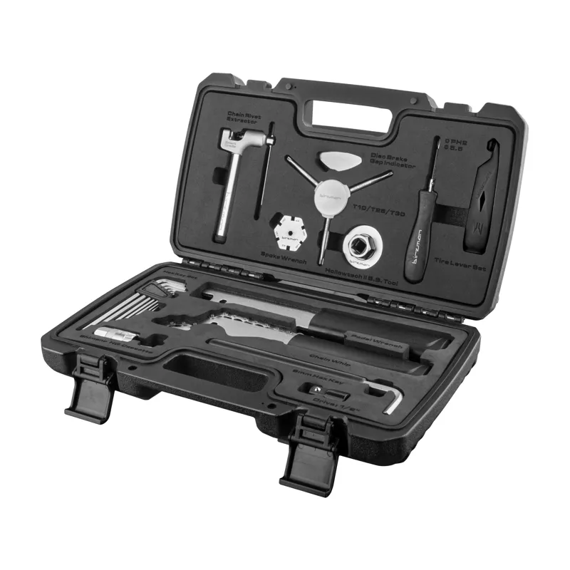 Birzman Essential Tool Box - Black 1 Birzman Essential Tool Box - Black