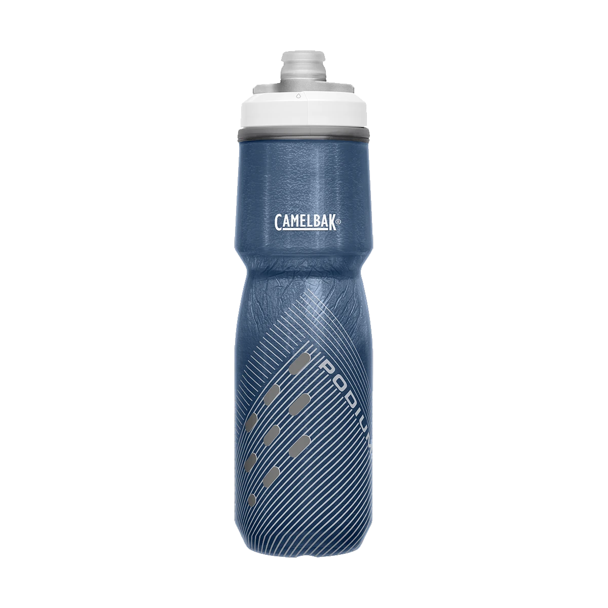 Camelbak Podium Chill Insulated Bottle - 710ml - Fiery Red/White 1 Camelbak Podium Chill Insulated Bottle - 710ml - Fiery Red/White