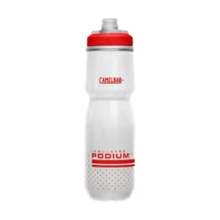 Camelbak Podium Chill Insulated Bottle - 710ml - Fiery Red/White 7 Camelbak Podium Chill Insulated Bottle - 710ml - Fiery Red/White -Cycle Fix cb1873605071