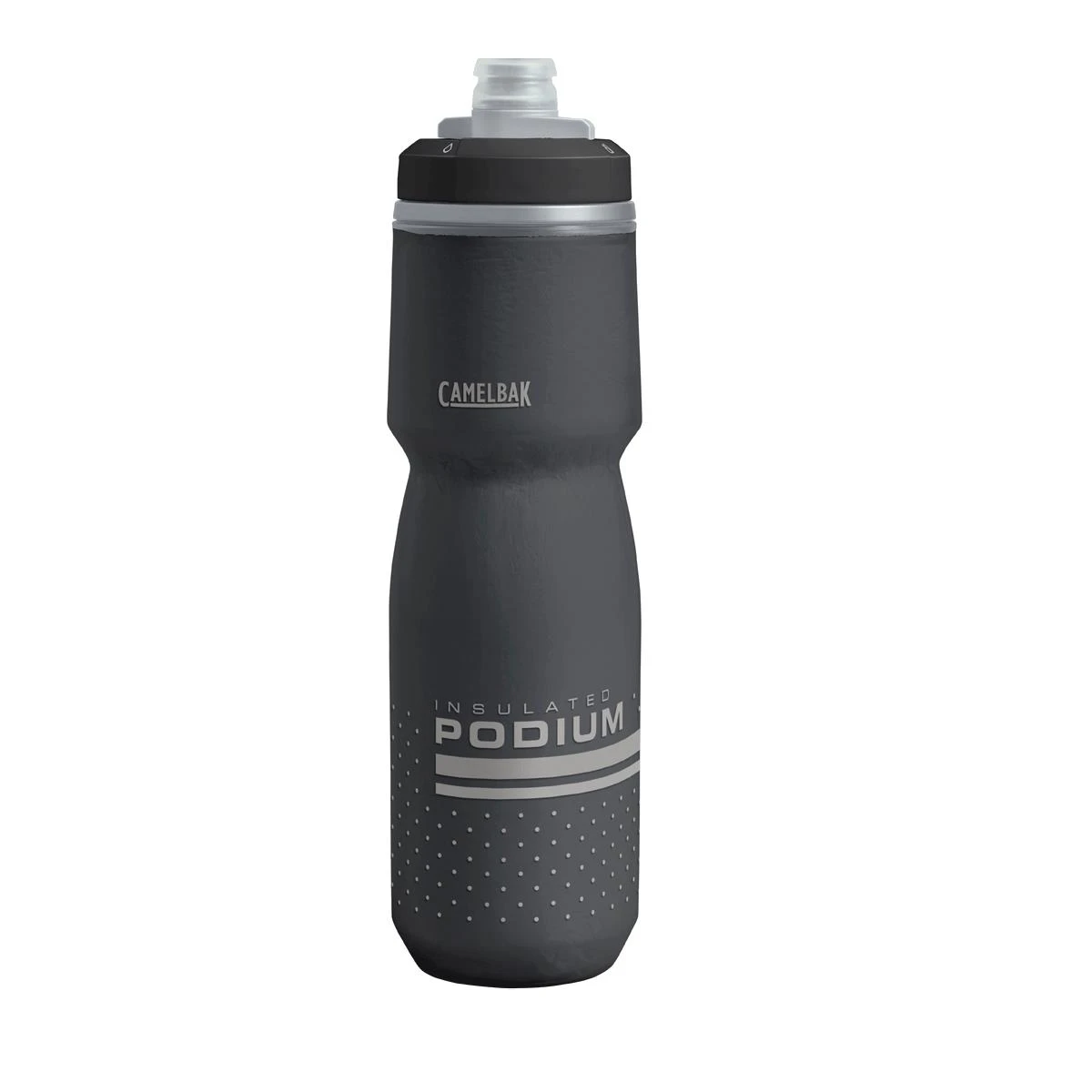 Camelbak Podium Chill Insulated Bottle - 710ml -White/Black 1 Camelbak Podium Chill Insulated Bottle - 710ml -White/Black