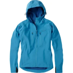Madison Zena Womens Softshell Jacket - Caribbean Blue