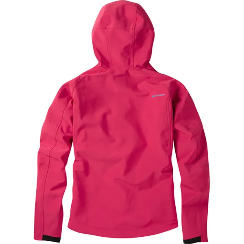 Madison Zena Womens Softshell Jacket - Rose Red 1 Madison Zena Womens Softshell Jacket - Rose Red