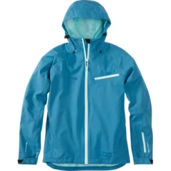 Madison Leia Womens Waterproof Jacket - China Blue