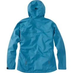 Madison Leia Womens Waterproof Jacket - China Blue 8 Madison Leia Womens Waterproof Jacket - China Blue -Cycle Fix cl0502 01