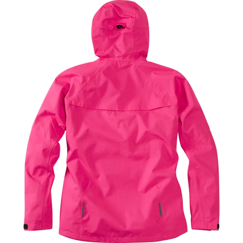 Madison Leia Womens Waterproof Jacket - Rose Red 3 Madison Leia Womens Waterproof Jacket - Rose Red - Image 3