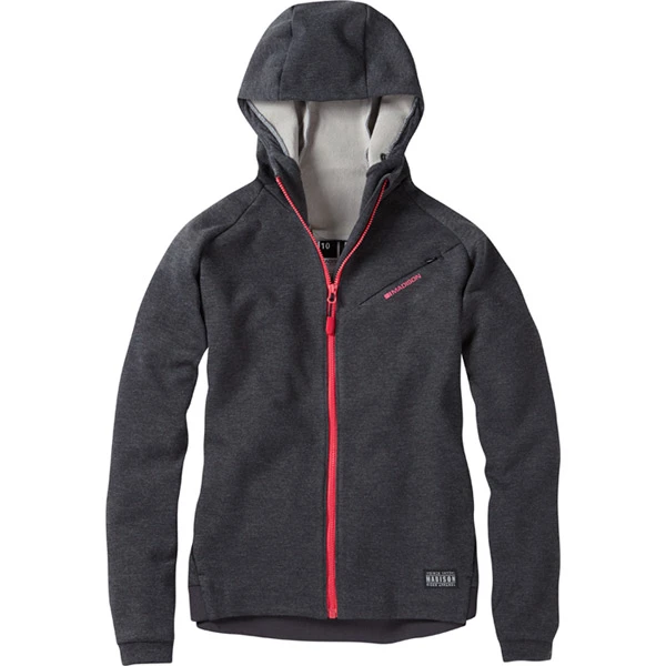 Madison Leia Womens Softshell Jacket - Cloud Grey 2 Madison Leia Womens Softshell Jacket - Cloud Grey - Image 2