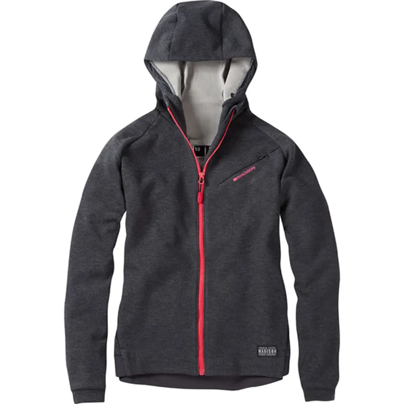 Madison Leia Womens Softshell Jacket - Black 4 Madison Leia Womens Softshell Jacket - Black - Image 4