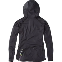 Madison Zena Womens Long Sleeve Hooded Top - Black 7 Madison Zena Womens Long Sleeve Hooded Top - Black -Cycle Fix cl0660 01