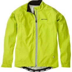 Madison Sportive Hi-Viz Youth Waterproof Jacket - Flame Red 8 Madison Sportive Hi-Viz Youth Waterproof Jacket - Flame Red -Cycle Fix cl0853