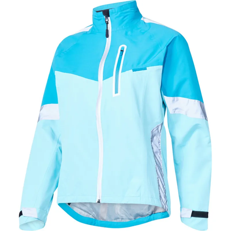 Madison Protec Womens Waterproof Jacket - Blue 2 Madison Protec Womens Waterproof Jacket - Blue - Image 2