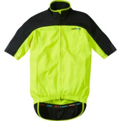 Madison RoadRace Optimus Thermal Short Sleeve Jersey - Black/Blue 5 Madison RoadRace Optimus Thermal Short Sleeve Jersey - Black/Blue -Cycle Fix cl8311