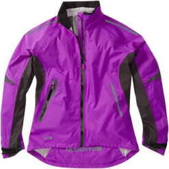 Madison Stellar Waterproof Womens Jacket - Purple Cactus