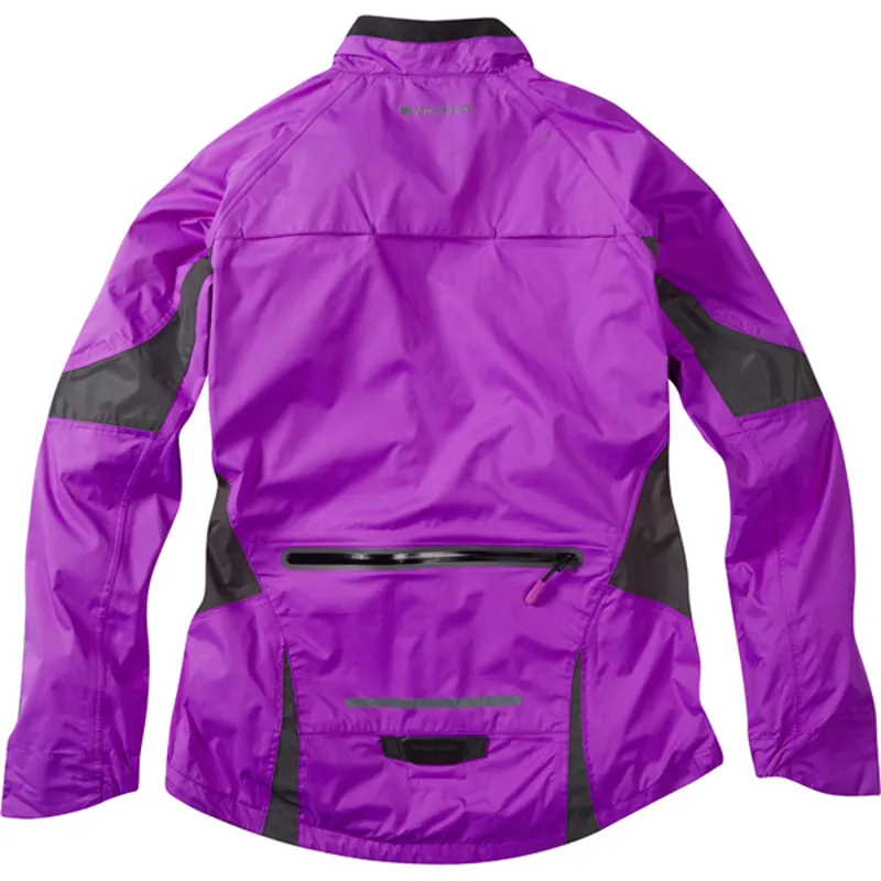 Madison Stellar Waterproof Womens Jacket - Purple Cactus 2 Madison Stellar Waterproof Womens Jacket - Purple Cactus - Image 2