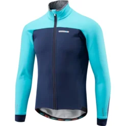 Madison RoadRace Apex Softshell Jacket - Ink Blue / Blue Curaco