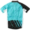 Madison Sportive Race Short Sleeve Jersey - Blue Curaco/Black