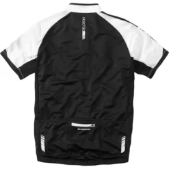 Madison Peloton Short Sleeve Jersey - Black -Cycle Fix cl9280 01