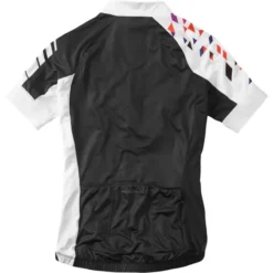Madison Sportive Womens Short Sleeve Jersey - Black/White