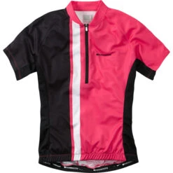 Madison Tour Womens Short Sleeve Jersey - Chilli Red/Sea Blue -Cycle Fix cl9740