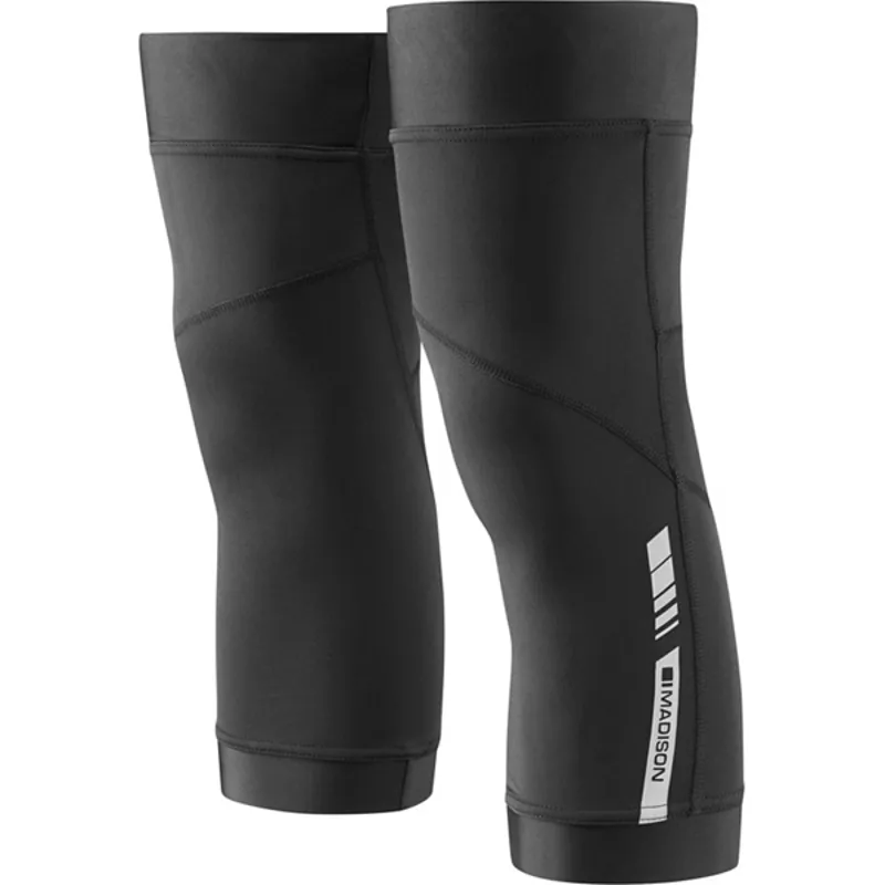 Madison Sportive Thermal Knee Warmers - Black 2 Madison Sportive Thermal Knee Warmers - Black - Image 2