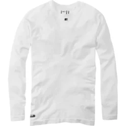 Madison Isoler Mesh Long Sleeve Base Layer - White 5 Madison Isoler Mesh Long Sleeve Base Layer - White -Cycle Fix cla9001