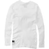 Madison Isoler Mesh Long Sleeve Base Layer - White