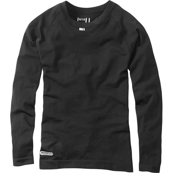 Madison Isoler Mesh Womens Long Sleeve Base Layer - White 2 Madison Isoler Mesh Womens Long Sleeve Base Layer - White - Image 2