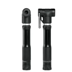 Crankbrothers Crank Brothers Sterling Short Hand Pump Without Gauge - Black
